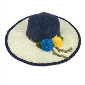 Sombrero marino flores