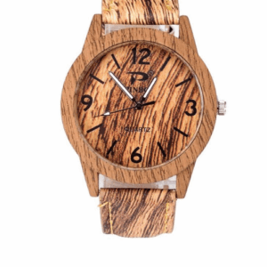 Reloj correa tipo madera