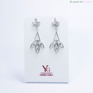 Pendientes tulipán