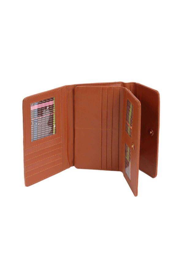 Monedero camel grabados - Imagen 2