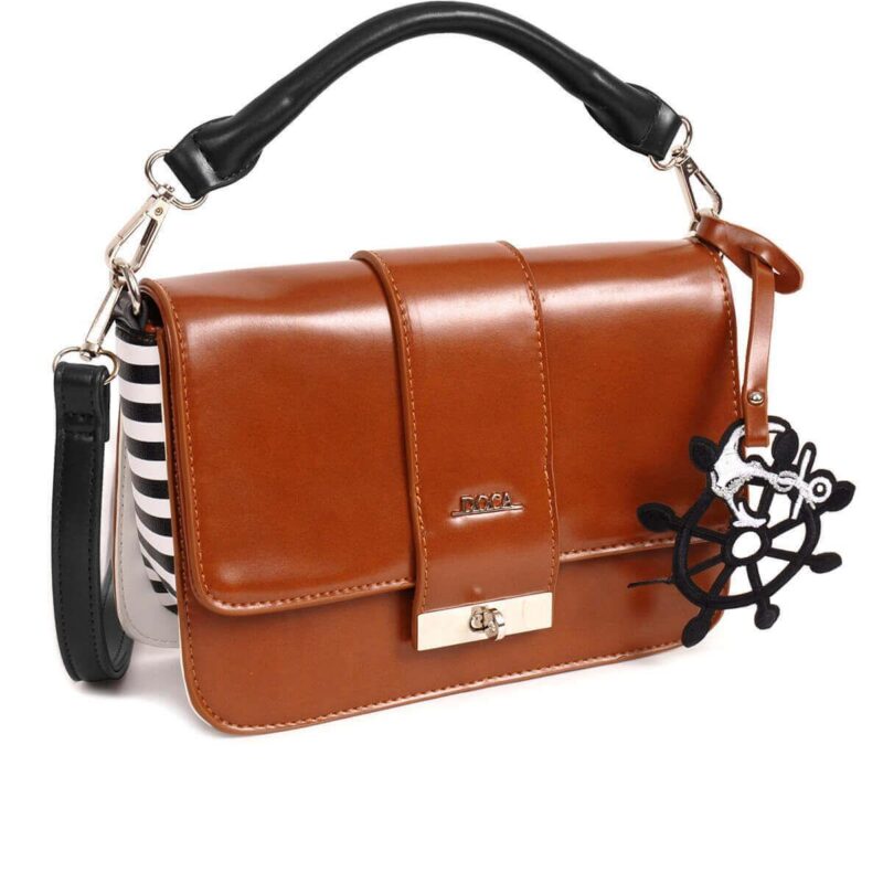 Bolso camel Doca