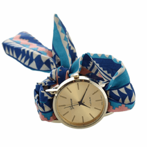 Reloj correa étnica