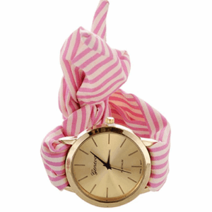 Reloj correa rayas