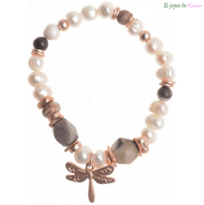 Pulsera perlas cultivadas