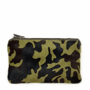 Cartera pelo camuflaje