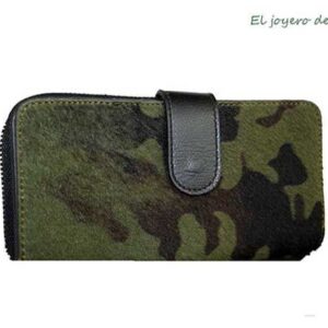 Monedero camuflaje