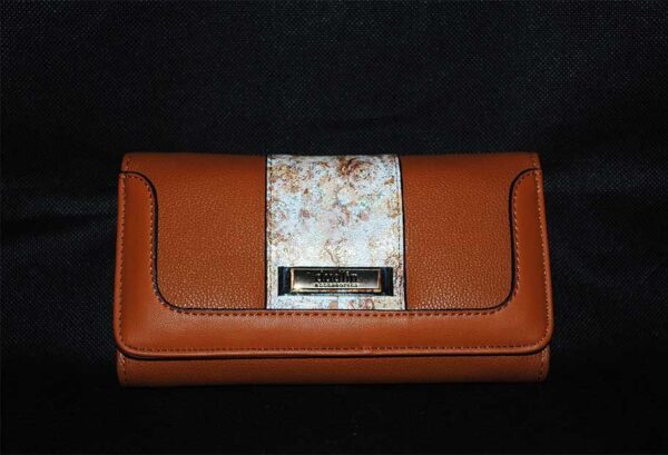 Cartera billetero camel - Imagen 2