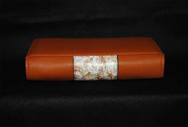 Cartera billetero camel - Imagen 3