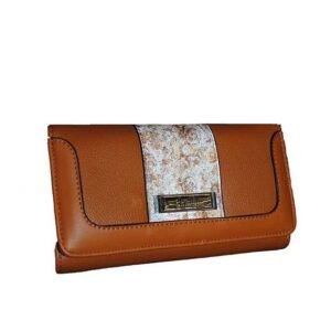Cartera billetero camel