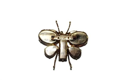 Broche mariposa de cristal - Imagen 2