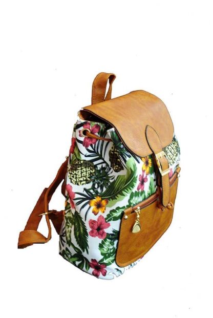 Mochila tela estampada - Imagen 2