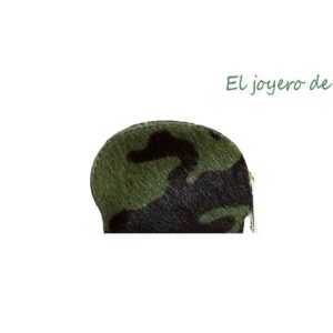 Monedero de pelo camuflaje