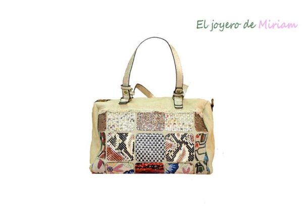 Bolso estampado animal print