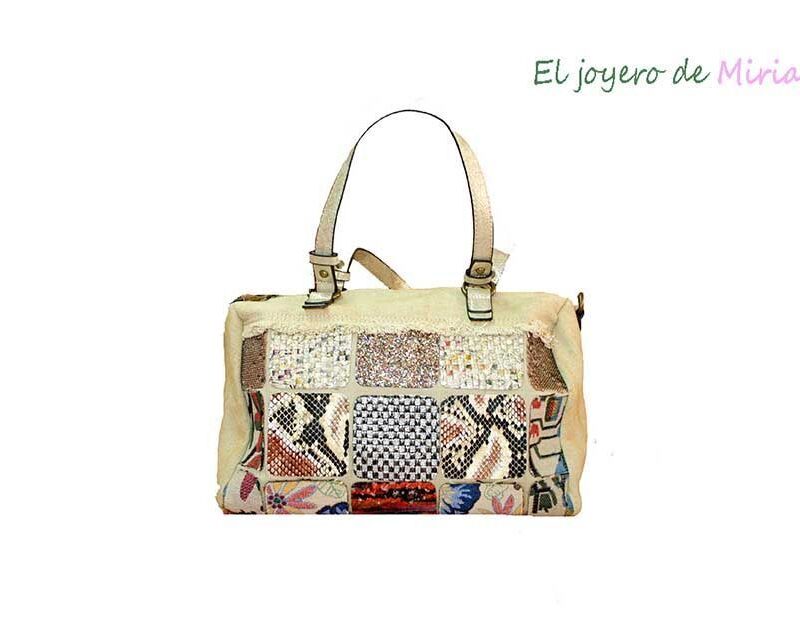 Bolso estampado animal print