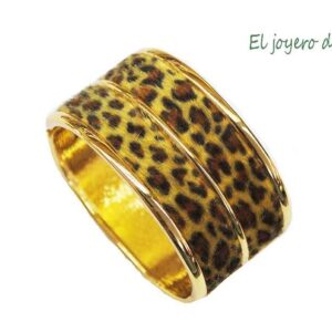 Brazalete animal print