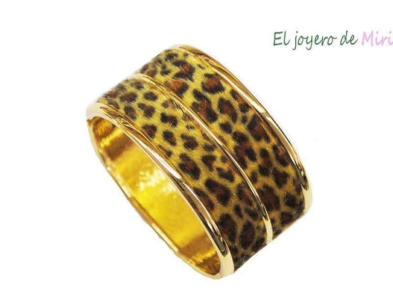 Brazalete animal print