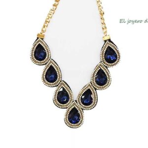 Collar de fiesta lágrimas