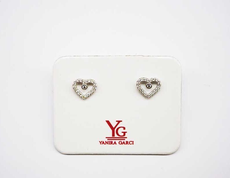 Pendientes corazones