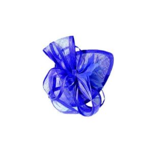 Tocado platillo azul klein