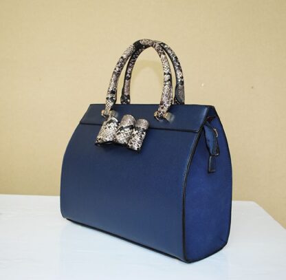 Bolso asas azul marino - Imagen 3