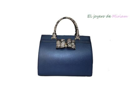 Bolso asas azul marino