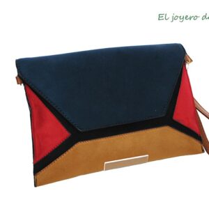 Bolso de mano antelina