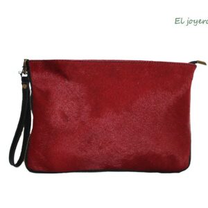 Bolso - cartera de mano pelo