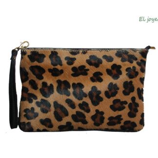 Bandolera animal print leopardo El joyero de Miriam