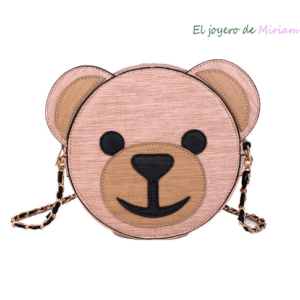 Bolso de niña forma de oso