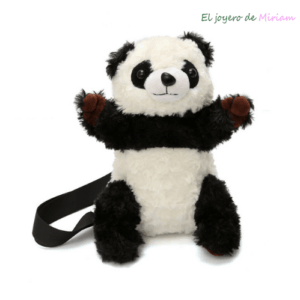 Bolso de niña oso panda