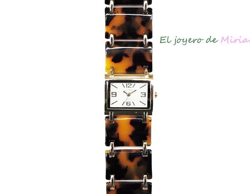 Reloj correa de resina