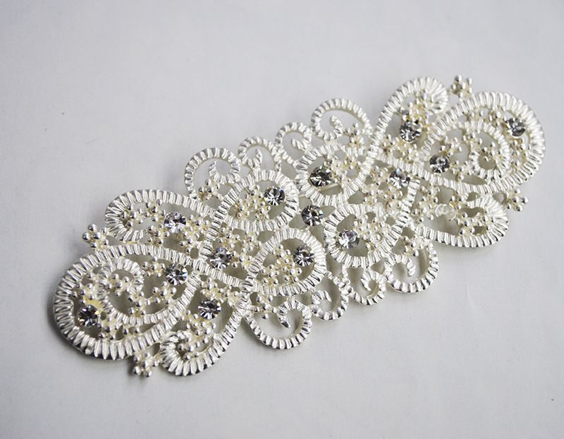 Pasador de pelo flores