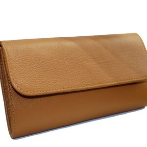 Bolso bandolera de piel