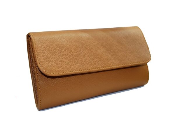 Bolso bandolera de piel