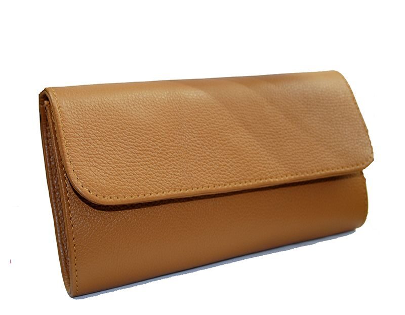 Bolso bandolera de piel