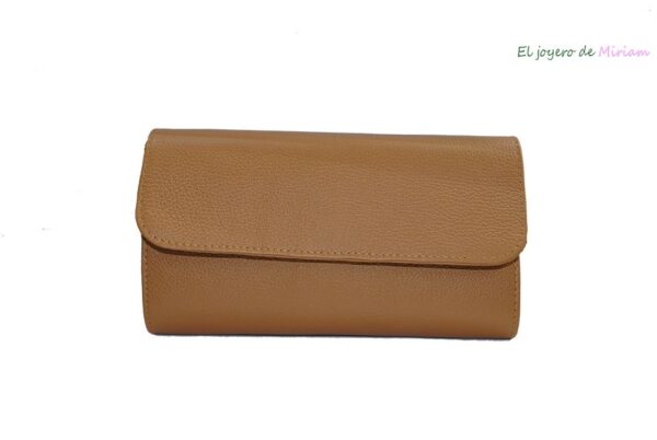 Bolso bandolera de piel - Imagen 2
