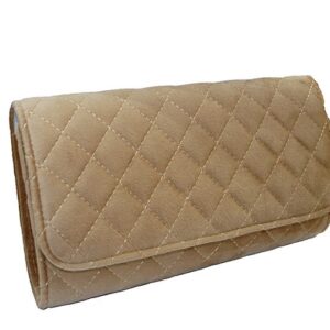 Bolso bandolera de antelina