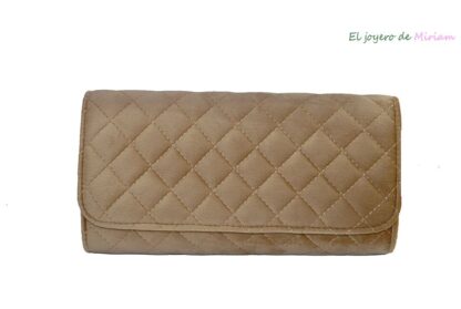 Bolso bandolera de antelina - Imagen 2
