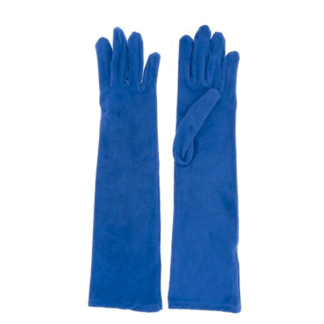Guantes antelina azulón