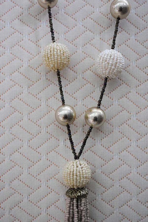 Collar largo cuentas - Imagen 2