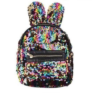 Mochila lentejuelas multicolor