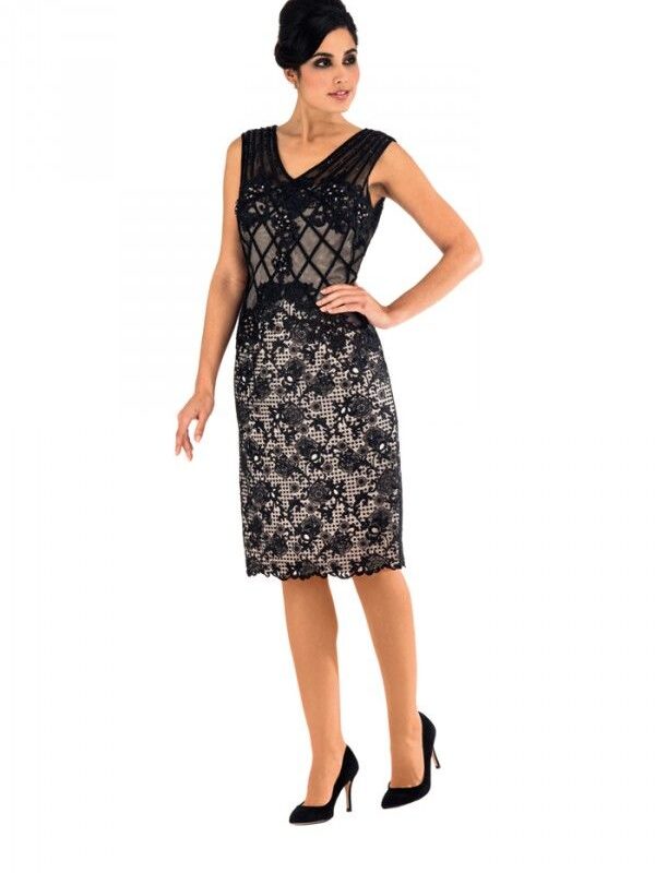 Vestido de fiesta encaje