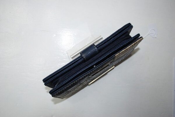 Cartera billetero azul - Imagen 2