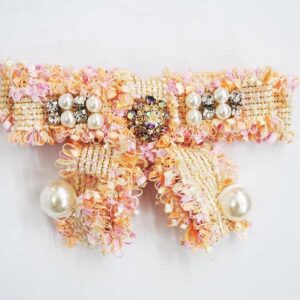 Broche tipo chanel