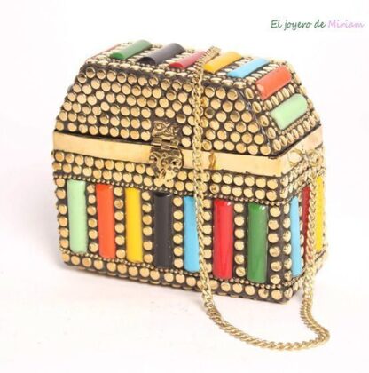 Bolso de fiesta mosaicos