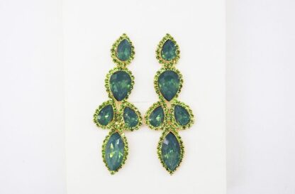Pendientes verdes - Imagen 2