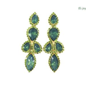 Pendientes verdes