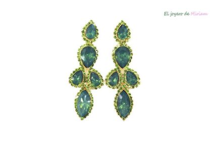 Pendientes verdes
