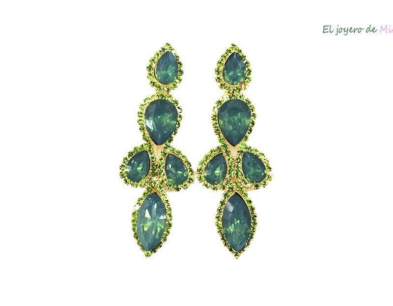 Pendientes verdes