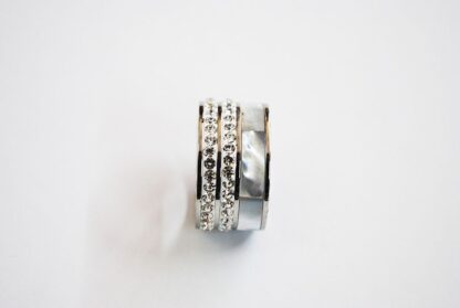 Anillo nácar plateado - Imagen 2